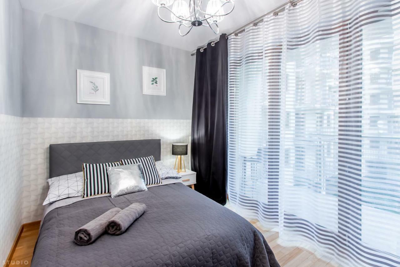 Clicktheflat Sienna Center Apart Rooms Varšava Exteriér fotografie