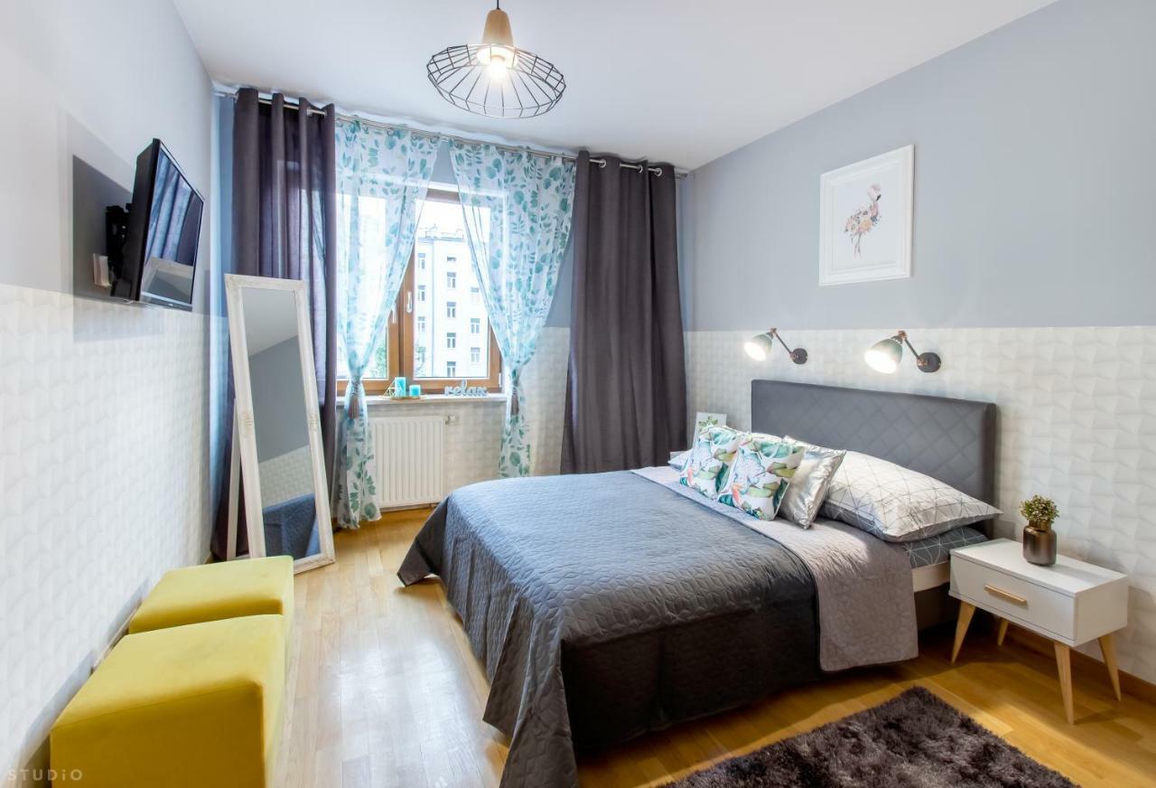 Clicktheflat Sienna Center Apart Rooms Varšava Exteriér fotografie