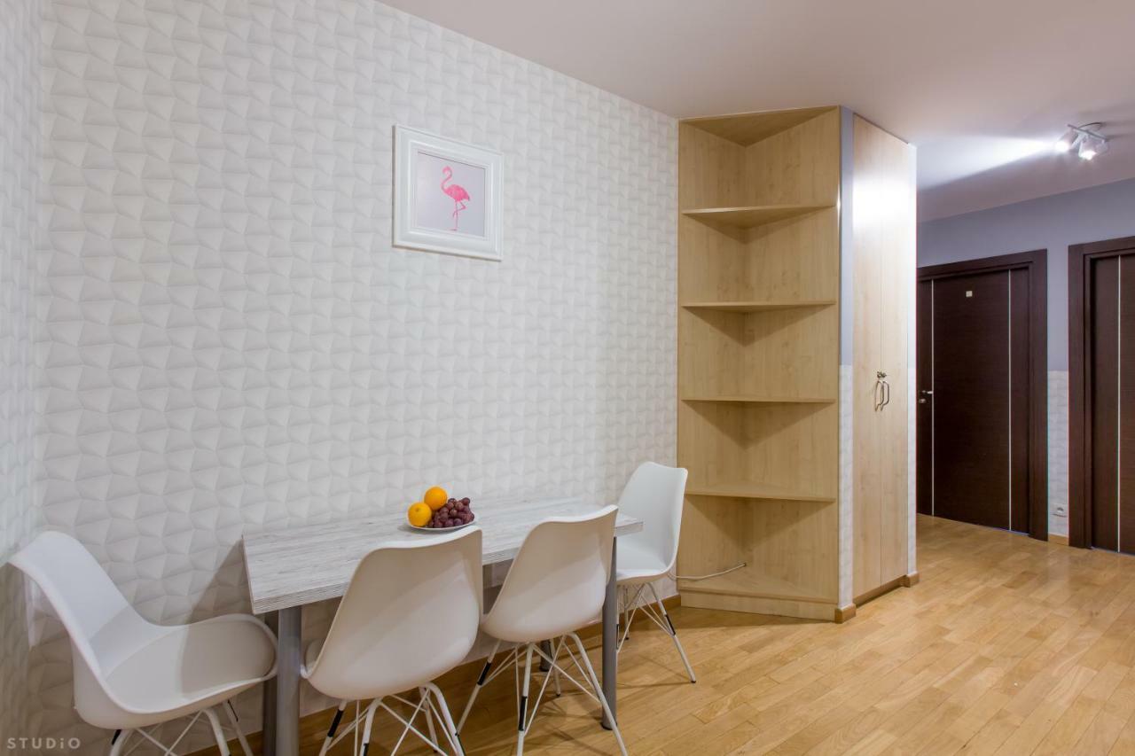 Clicktheflat Sienna Center Apart Rooms Varšava Exteriér fotografie