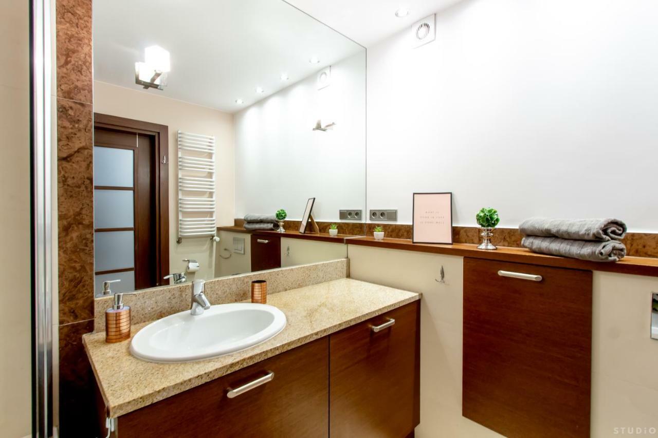 Clicktheflat Sienna Center Apart Rooms Varšava Exteriér fotografie