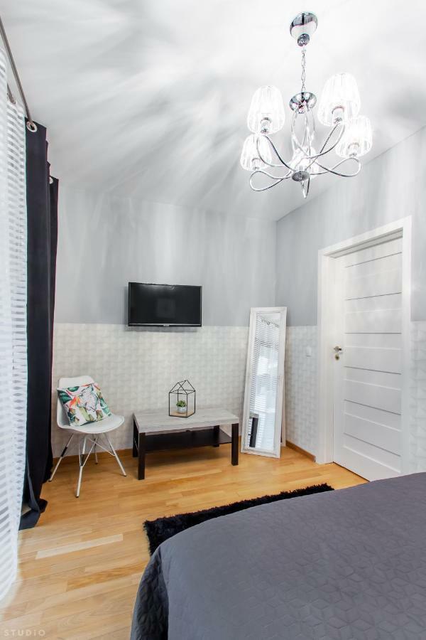 Clicktheflat Sienna Center Apart Rooms Varšava Exteriér fotografie