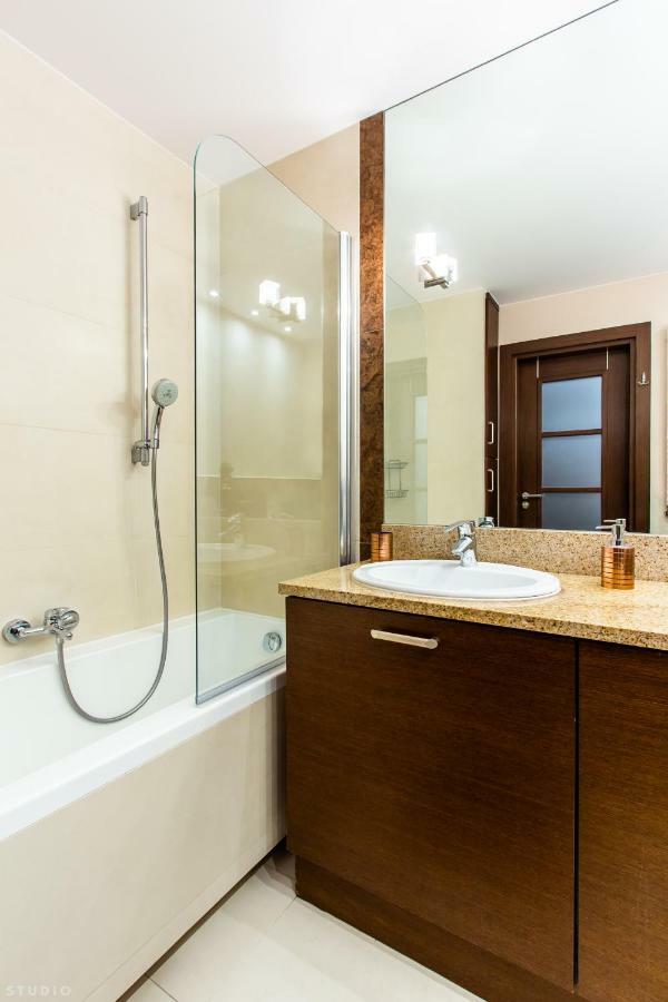 Clicktheflat Sienna Center Apart Rooms Varšava Exteriér fotografie